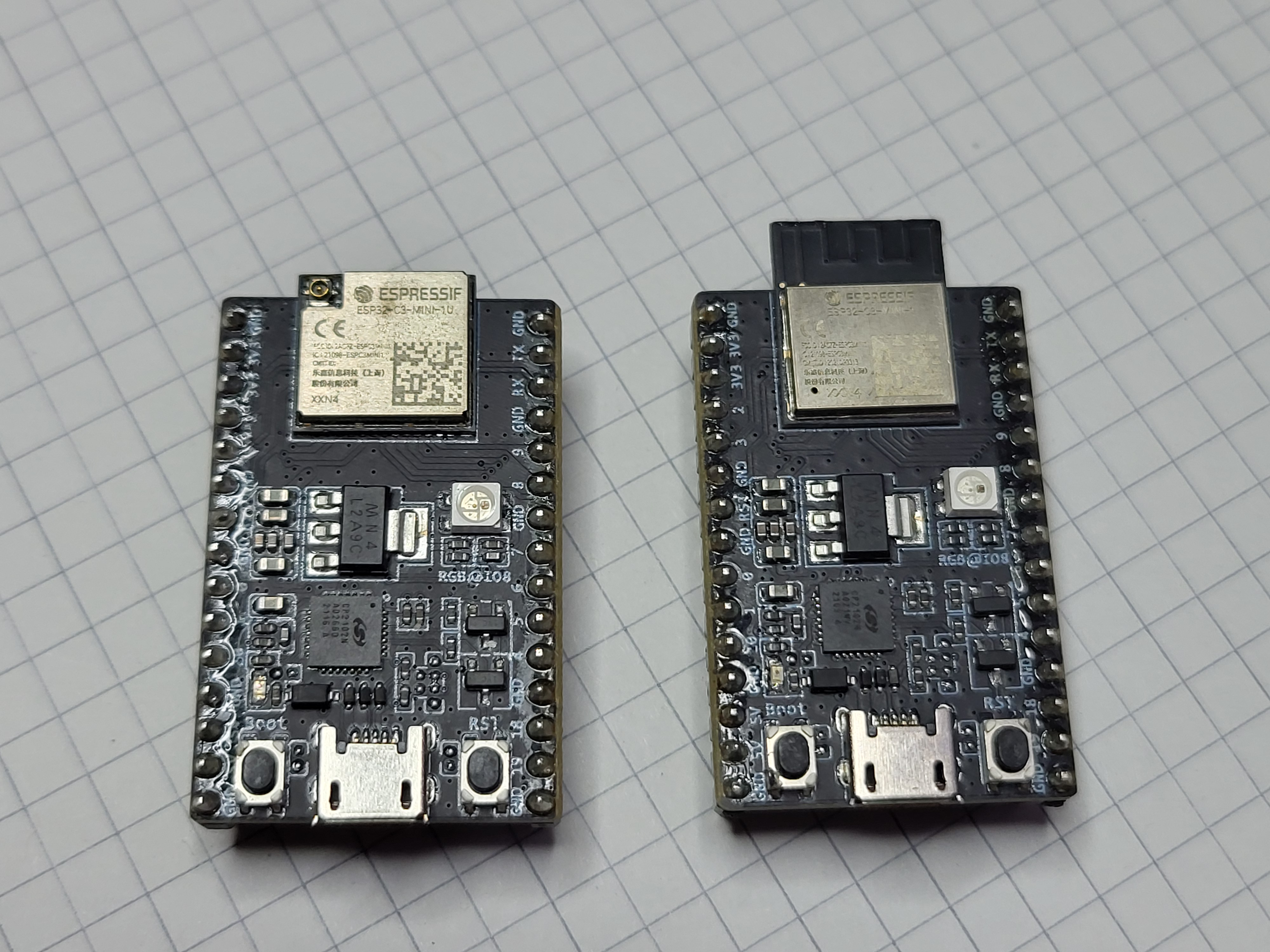 ESP32-C3 development board