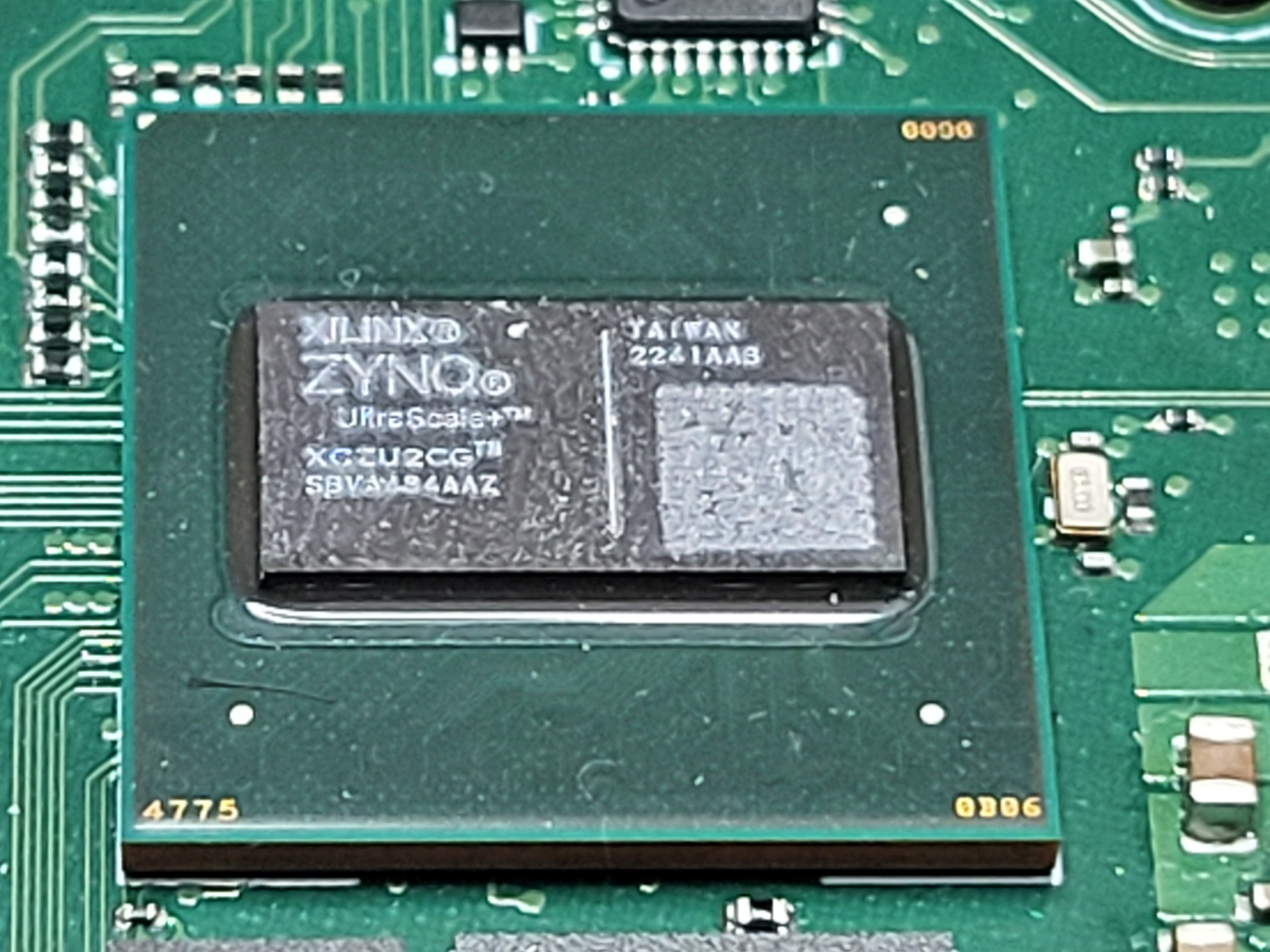 Zynq UltraScale+ FPGA board